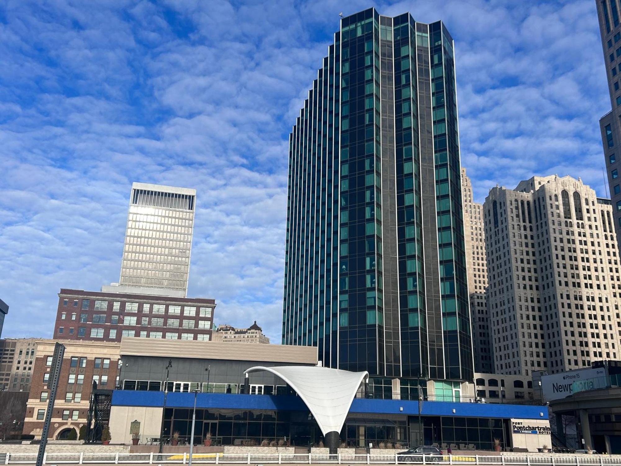 Fort Pontchartrain Detroit, A Wyndham Hotel Ngoại thất bức ảnh